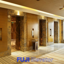 FUJI Passenger Elevator with Hairline Stainless Steel